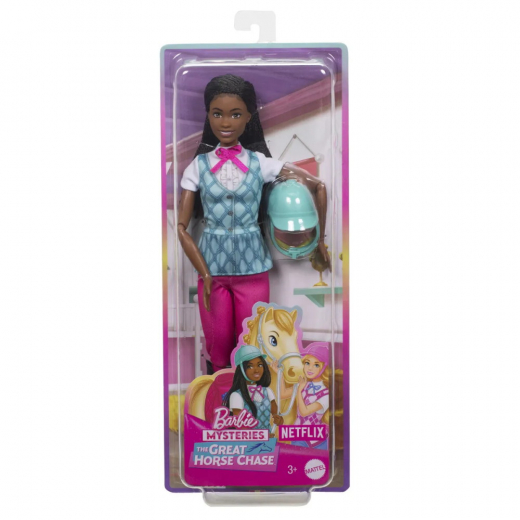 Barbie Great Chase Riding Brooklyn i gruppen LEKSAKER / Barbie hos Spelexperten (960-2469)