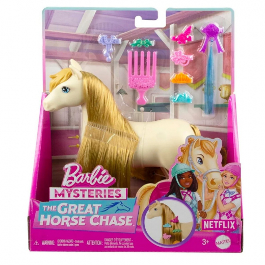 Barbie The Great Chase Horse Chase Pony i gruppen LEKSAKER / Barbie hos Spelexperten (960-2470)