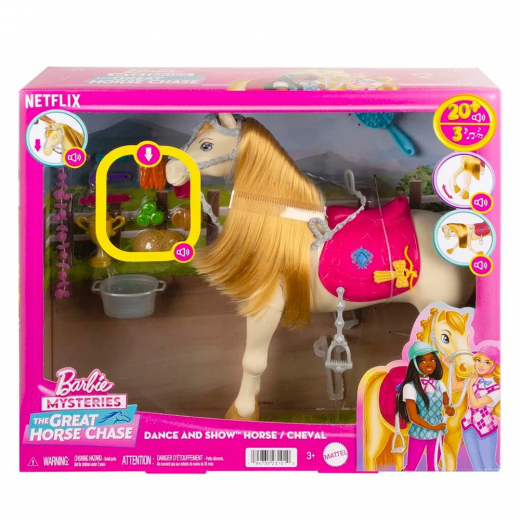 Barbie Great Chase Feature Horse i gruppen LEKSAKER / Barbie hos Spelexperten (960-2471)