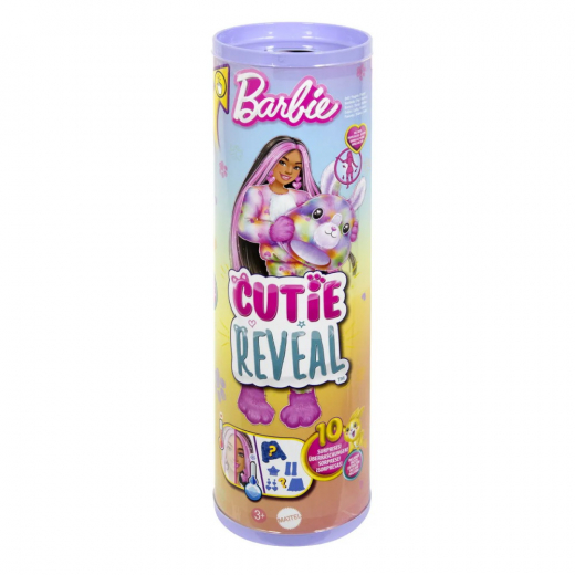 Barbie Cutie Reveal Color Dreams Bunny i gruppen LEKSAKER / Barbie hos Spelexperten (960-2478)