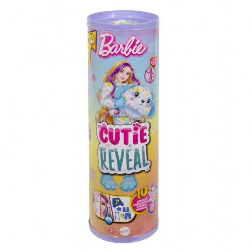 Barbie Cutie Reveal Color Dreams Dalmation i gruppen LEKSAKER / Barbie hos Spelexperten (960-2480)