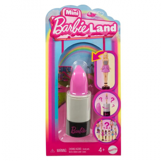 Barbie - Mini BarbieLand Kärndocka i gruppen LEKSAKER / Barbie hos Spelexperten (960-2485)