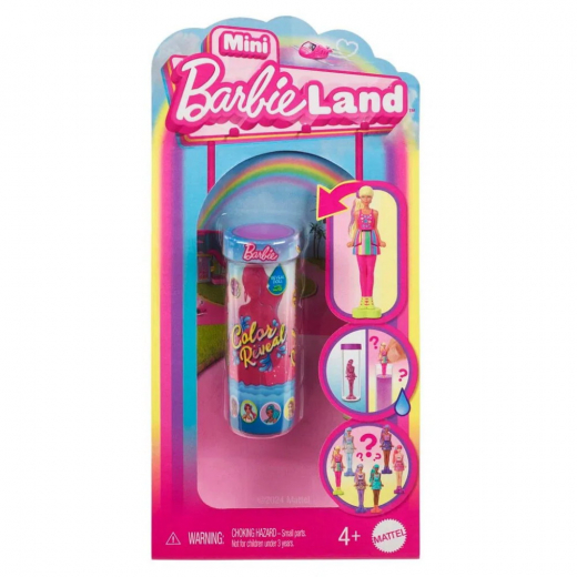 Barbie Mini BarbieLand - Color Reveal i gruppen LEKSAKER / Barbie / Mini BarbieLand hos Spelexperten (960-2486)