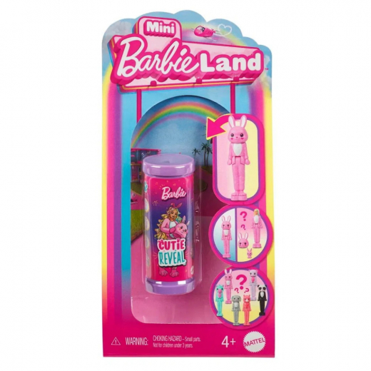 Barbie Mini BarbieLand - Cutie Reveal i gruppen LEKSAKER / Barbie hos Spelexperten (960-2487)