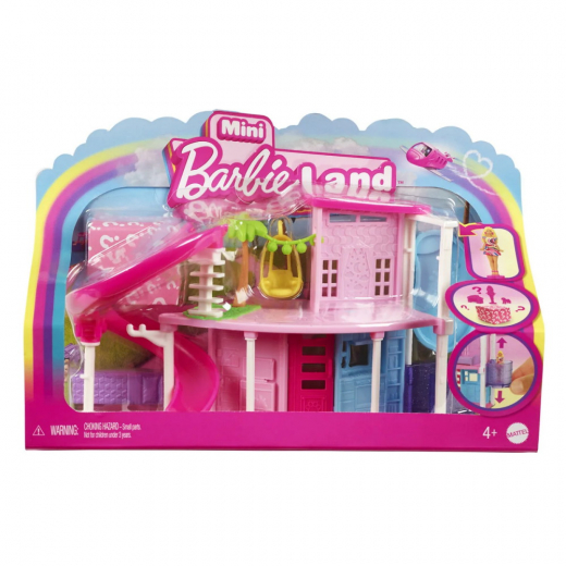 Barbie - Mini BarbieLand Dreamhouse i gruppen LEKSAKER / Barbie hos Spelexperten (960-2490)