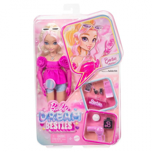 Barbie Dream Besties Malibu i gruppen LEKSAKER / Barbie hos Spelexperten (960-2491)