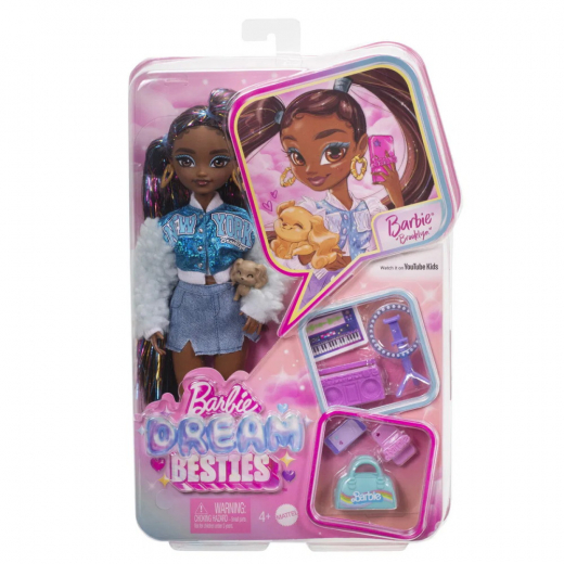 Barbie Dream Besties Brooklyn i gruppen LEKSAKER / Barbie hos Spelexperten (960-2492)