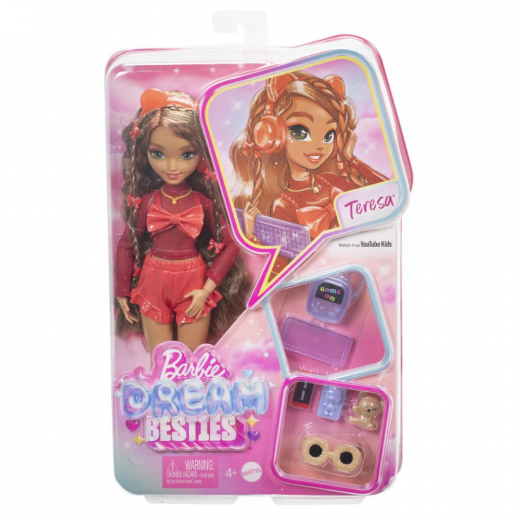 Barbie Dream Besties Teresa i gruppen LEKSAKER / Barbie hos Spelexperten (960-2493)