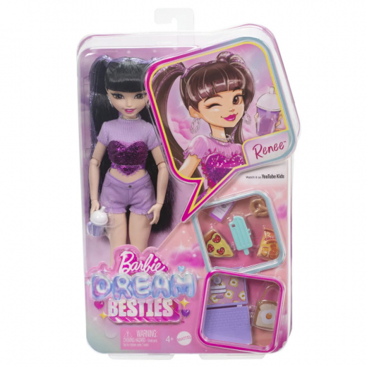 Barbie Dream Besties Renee i gruppen LEKSAKER / Barbie hos Spelexperten (960-2494)