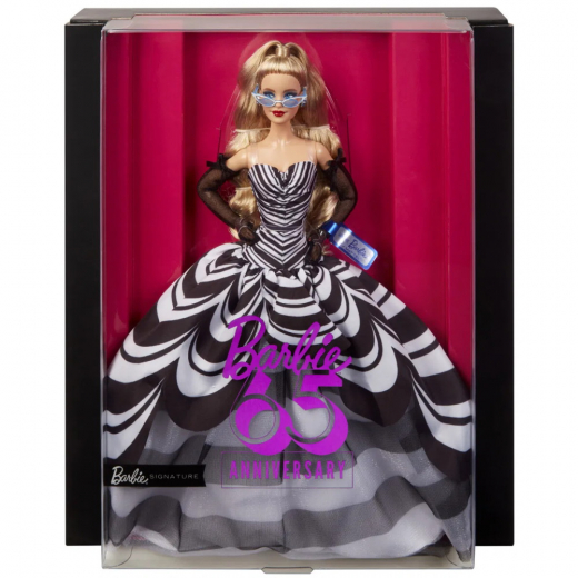 Barbie Signature 65th Anniversary Doll i gruppen LEKSAKER / Barbie hos Spelexperten (960-2498)