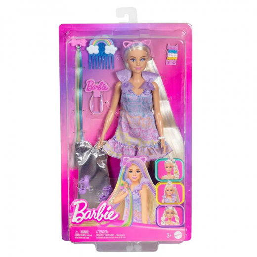 Barbie Hair Play Blonde i gruppen LEKSAKER / Barbie hos Spelexperten (960-2512)