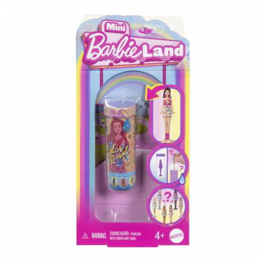 Barbie Mini BarbieLand Color Reveal nr 2 i gruppen LEKSAKER / Barbie / Mini BarbieLand hos Spelexperten (960-2526)