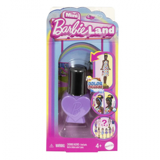 Barbie Mini BarbieLand Kärndocka i gruppen LEKSAKER / Barbie / Mini BarbieLand hos Spelexperten (960-2528)