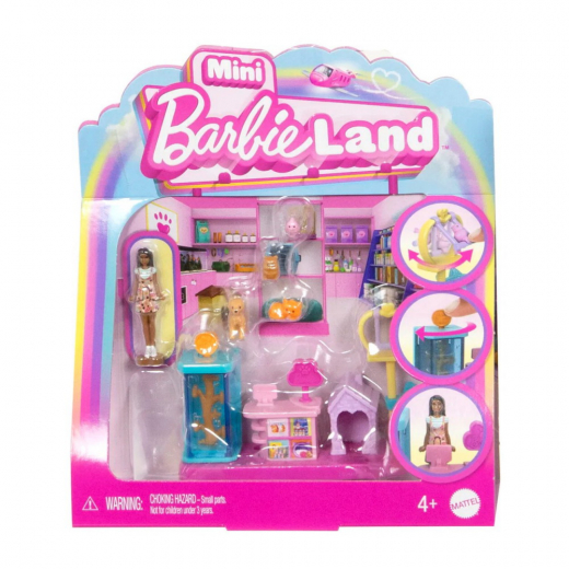 Barbie - Mini BarbieLand Djuraffär i gruppen LEKSAKER / Barbie hos Spelexperten (960-2529-Z)