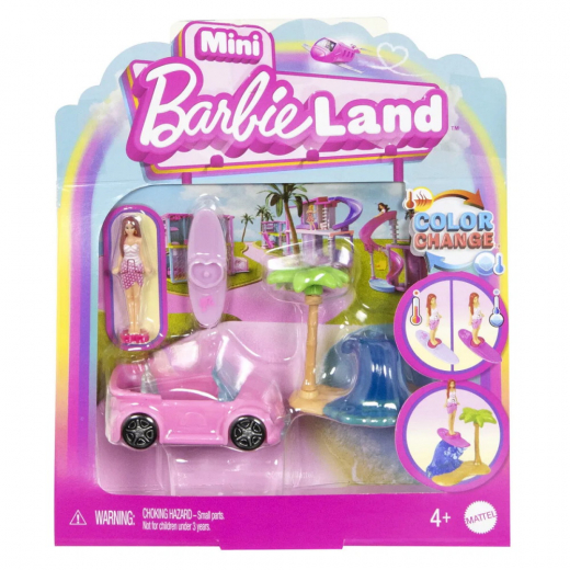 Barbie Mini BarbieLand Fordon i gruppen LEKSAKER / Barbie / Mini BarbieLand hos Spelexperten (960-2530-C)