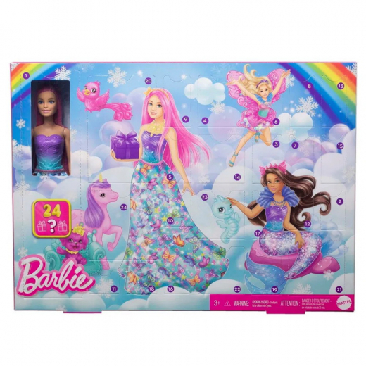 Barbie Fairytale Adventskalender i gruppen LEKSAKER / Barbie hos Spelexperten (960-9124)