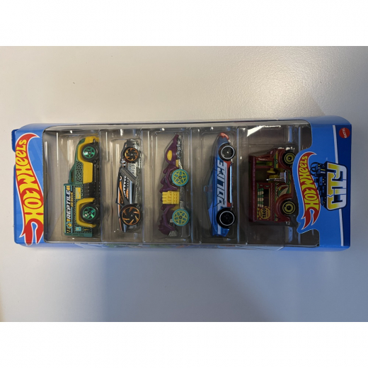 Hot Wheels 5-pack bilar - City i gruppen LEKSAKER / Leksaksfordon / Hot Wheels hos Spelexperten (965-0138B)