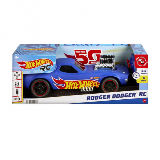 Hot Wheels RC Rodger Dodger i gruppen LEKSAKER / Radiostyrt hos Spelexperten (965-2467)