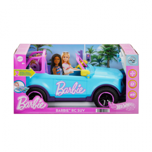 Hot Wheels RC Barbie SUV i gruppen LEKSAKER / Radiostyrt hos Spelexperten (965-2468)