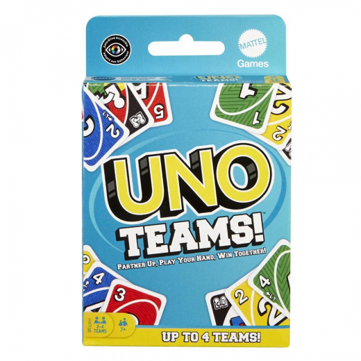 UNO Teams! i gruppen SÄLLSKAPSSPEL / Spelserier / UNO hos Spelexperten (967-2502)