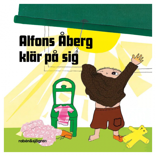 Alfons Åberg Klär På Sig i gruppen LEKSAKER / Barnböcker / Alfons Åberg hos Spelexperten (9789129745047)