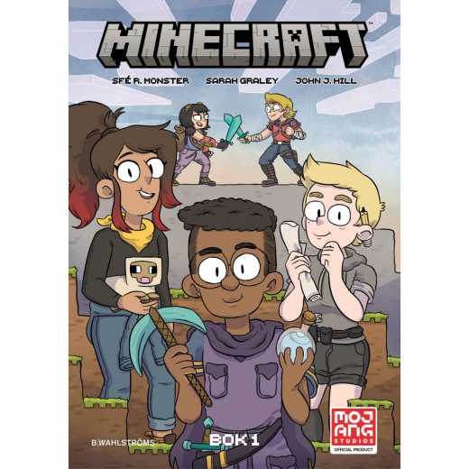 Minecraft Bok 1 i gruppen LEKSAKER / Barnböcker hos Spelexperten (9789132218095)