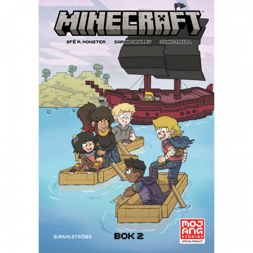 Minecraft Bok 2 i gruppen LEKSAKER / Barnböcker hos Spelexperten (9789132218255)