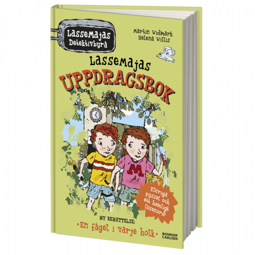 LasseMajas uppdragsbok : En fågel i varje holk i gruppen LEKSAKER / Barnböcker / Lassemajas Detektivbyrå hos Spelexperten (9789179796082)