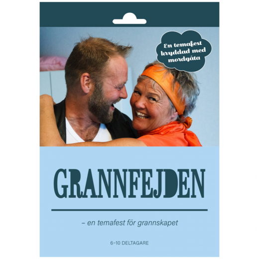 Svenska Mordgåtor - Grannfejden i gruppen SÄLLSKAPSSPEL / Escape Room hos Spelexperten (9789189093508)