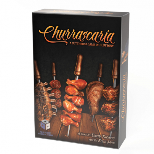 Churrascaria: A Cutthroat Game of Gluttony i gruppen SÄLLSKAPSSPEL / Kortspel hos Spelexperten (ABPAPCHU02)