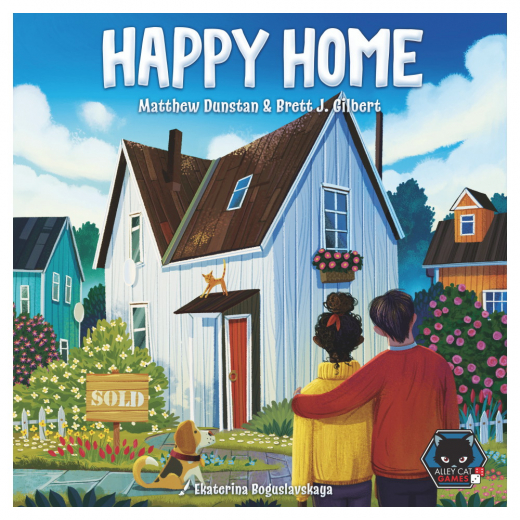 Happy Home i gruppen SÄLLSKAPSSPEL / Strategispel hos Spelexperten (ACG076)