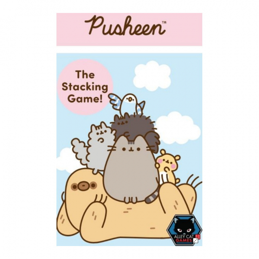 Pusheen: The Stacking Game! i gruppen SÄLLSKAPSSPEL / Familjespel hos Spelexperten (ACG081)