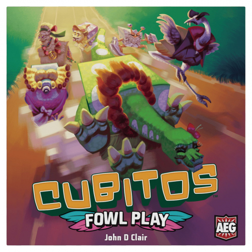 Cubitos: Fowl Play (Exp.) i gruppen SÄLLSKAPSSPEL / Expansioner hos Spelexperten (AEG1016)