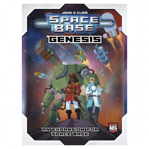 Space Base: Genesis (Exp.) i gruppen SÄLLSKAPSSPEL / Expansioner hos Spelexperten (AEG1017)