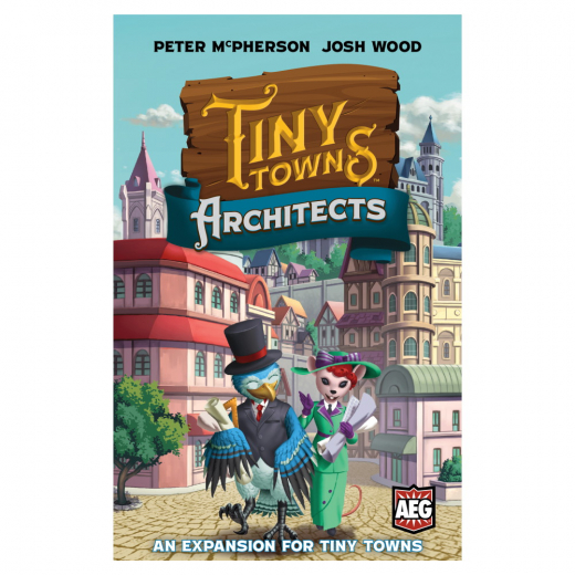 Tiny Towns: Architects (Exp.) i gruppen SÄLLSKAPSSPEL / Expansioner hos Spelexperten (AEG1018)