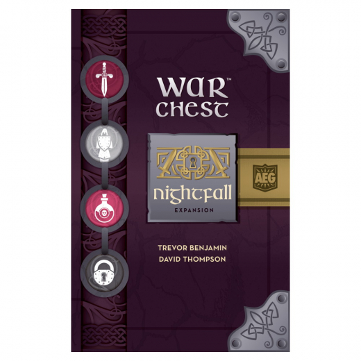 War Chest: Nightfall (Exp.) i gruppen SÄLLSKAPSSPEL / Expansioner hos Spelexperten (AEG1019)