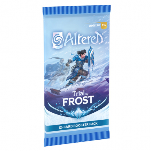 Altered TCG: Trial by Frost Booster Pack i gruppen SÄLLSKAPSSPEL / Kortspel hos Spelexperten (ALTBST02EN-BOS)