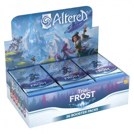 Altered TCG: Trial by Frost Booster Display i gruppen SÄLLSKAPSSPEL / Kortspel hos Spelexperten (ALTBST02EN-DIS)