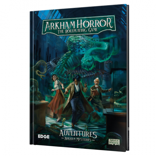 Arkham Horror RPG: Adventures - Arkham Mysteries i gruppen SÄLLSKAPSSPEL / Rollspel hos Spelexperten (AMDESDPSAH03EN)