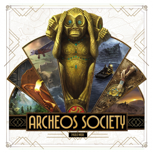 Archeos Society i gruppen SÄLLSKAPSSPEL / Strategispel hos Spelexperten (AMDSCARC01EN)