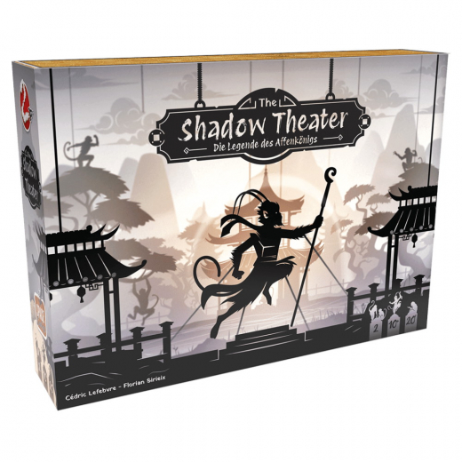 The Shadow Theater: The Legend of the Monkey King i gruppen SÄLLSKAPSSPEL / Strategispel hos Spelexperten (AMDSCLRS01EN)