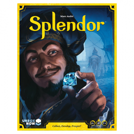 Splendor (Eng) i gruppen SÄLLSKAPSSPEL / Familjespel hos Spelexperten (AMDSCSPL01)