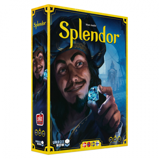 Splendor (Swe) i gruppen SÄLLSKAPSSPEL / Strategispel hos Spelexperten (AMDSCSPL01NOR)