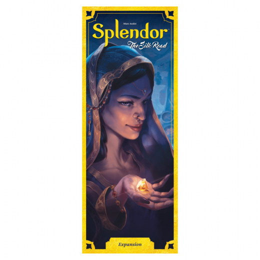 Splendor: The Silk Road (Exp.) (Eng) i gruppen SÄLLSKAPSSPEL / Expansioner hos Spelexperten (AMDSCSPL03EN)