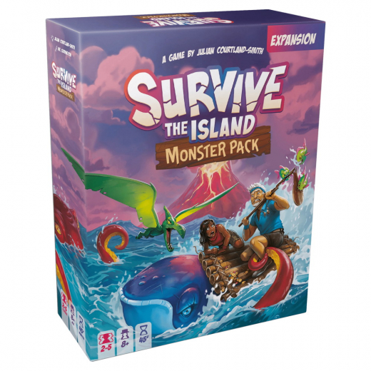 Survive the Island: Monster Pack (Exp.) i gruppen SÄLLSKAPSSPEL / Expansioner hos Spelexperten (AMDZYGSTI0201EN)