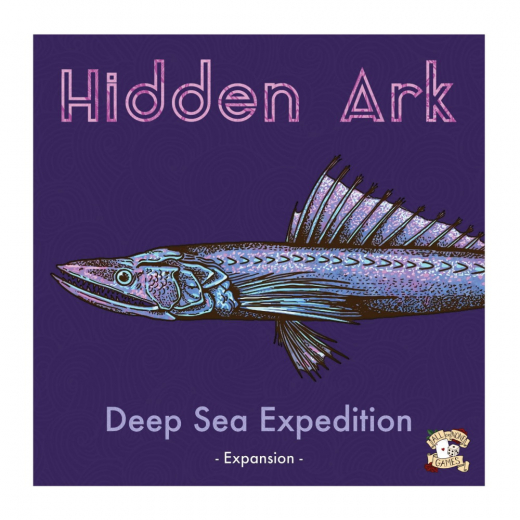 Hidden Ark: Deep Sea Expedition Expansion i gruppen SÄLLSKAPSSPEL / Expansioner hos Spelexperten (AONGHK03)