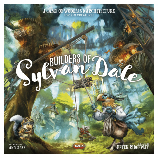 Builders of Sylvan Dale i gruppen SÄLLSKAPSSPEL / Strategispel hos Spelexperten (AREFG004)