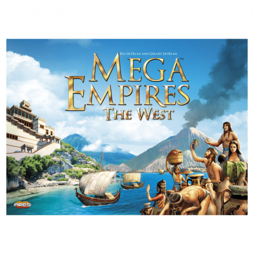 Mega Empires: The West i gruppen SÄLLSKAPSSPEL / Strategispel hos Spelexperten (AREMEEM001)