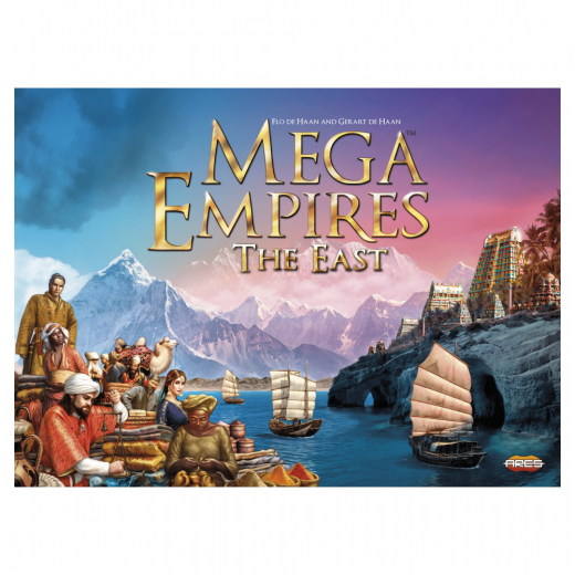 Mega Empires: The East i gruppen SÄLLSKAPSSPEL / Strategispel hos Spelexperten (AREMEEM002)