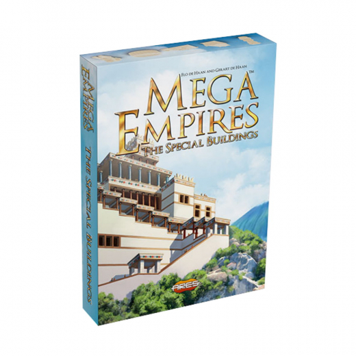 Mega Empires: The Special Buildings (Exp.) i gruppen SÄLLSKAPSSPEL / Expansioner hos Spelexperten (AREMEEM101)